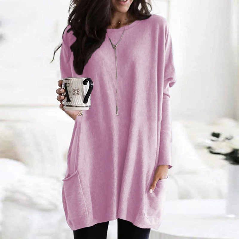 Mallory | Long-Sleeve Tunic