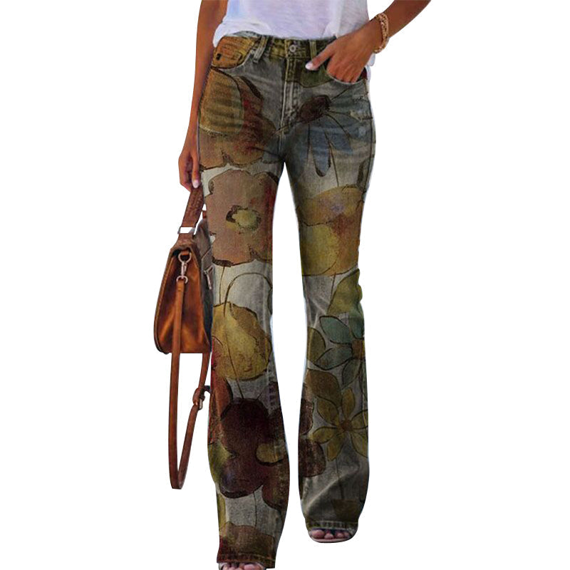 Kausar | High-Waisted Stretch Jeans