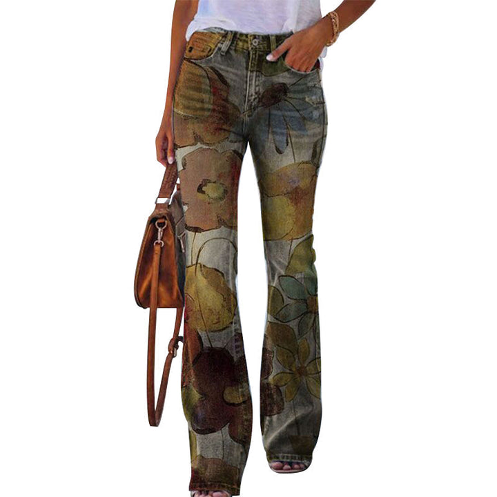 Kausar | High-Waisted Stretch Jeans