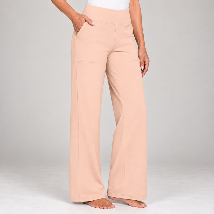 Sanne | High-Waisted Stretch Pants