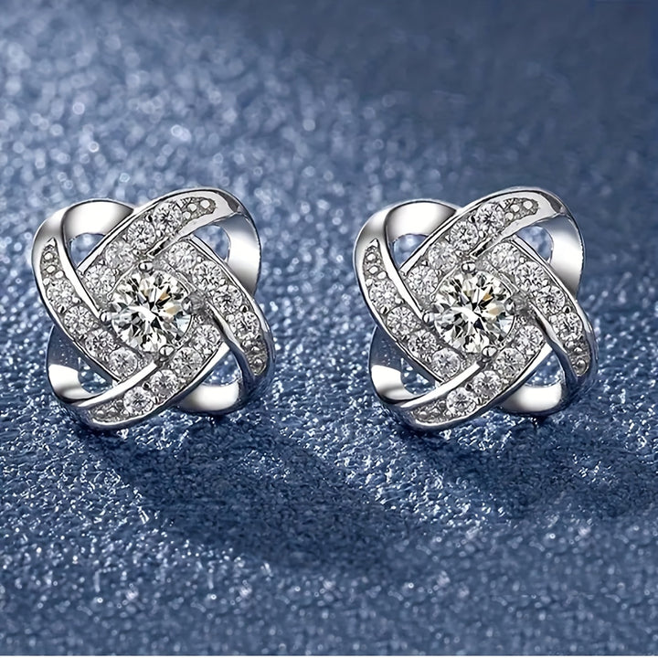 Amrose | Four-Leaf Clover Earrings