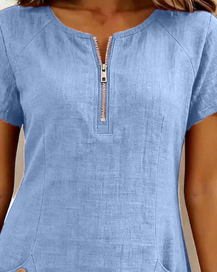 Leliana Elegant Everyday Dress detail