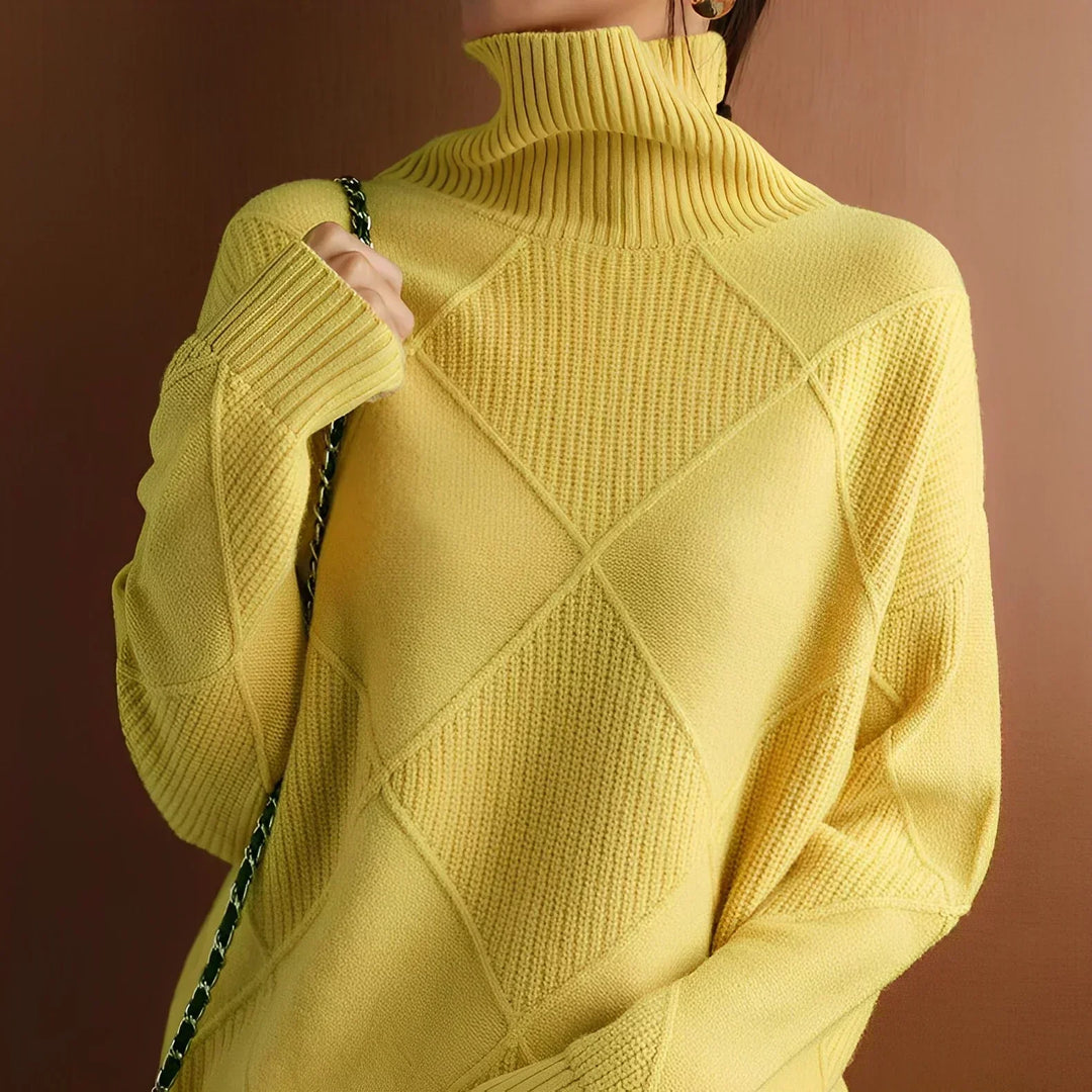 Lily | Chunky Turtleneck Sweater