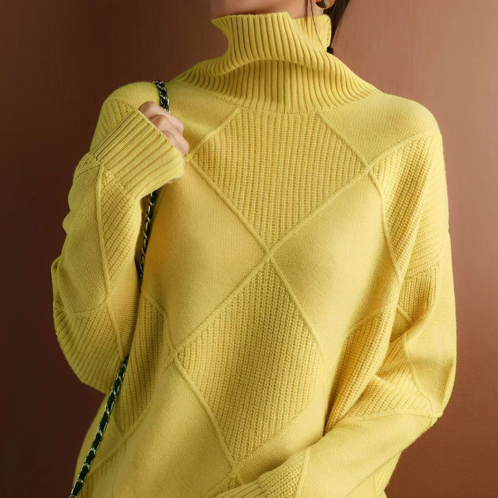 Lily | Chunky Turtleneck Sweater