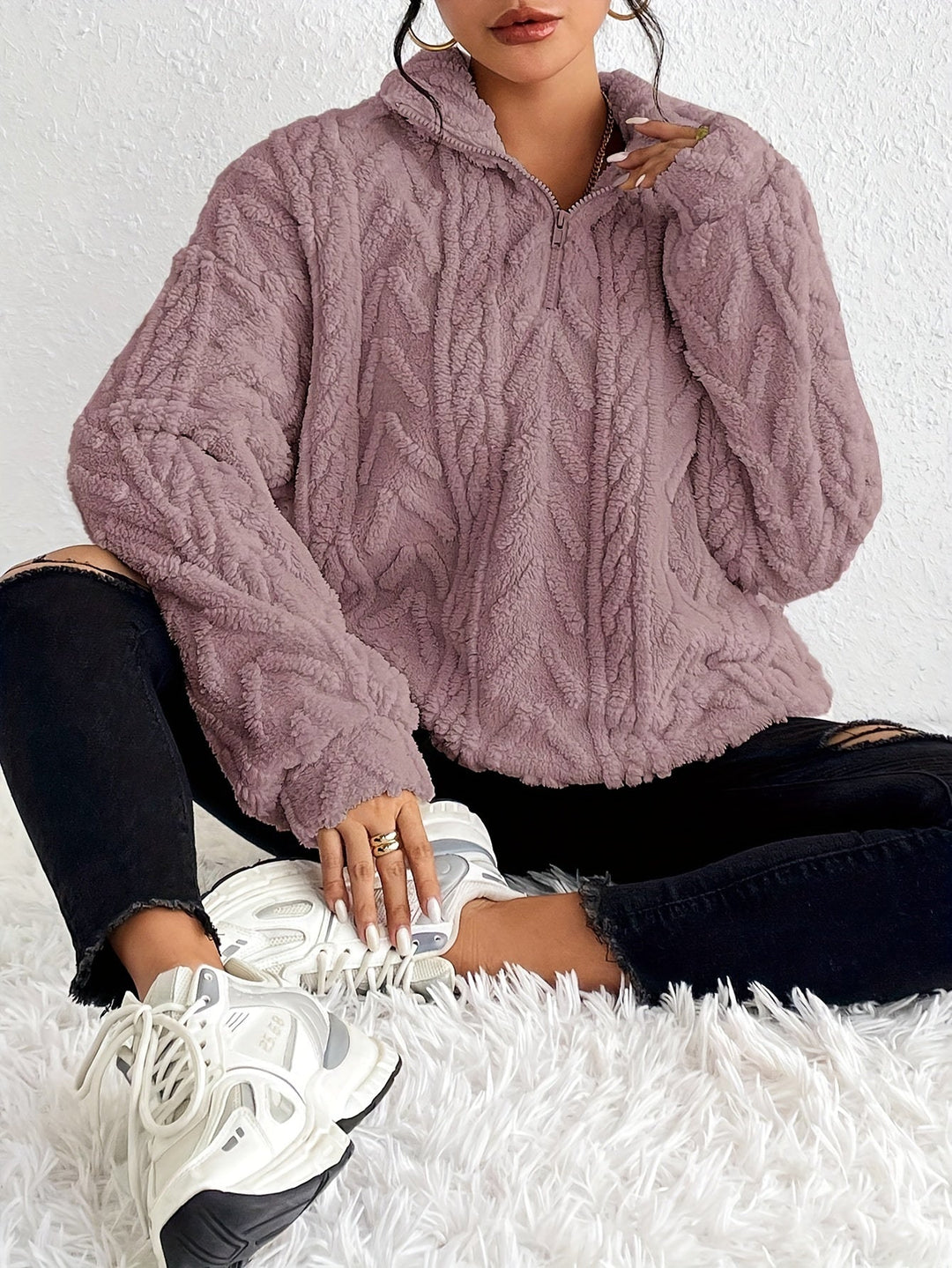 Seraphina | Pull de luxe