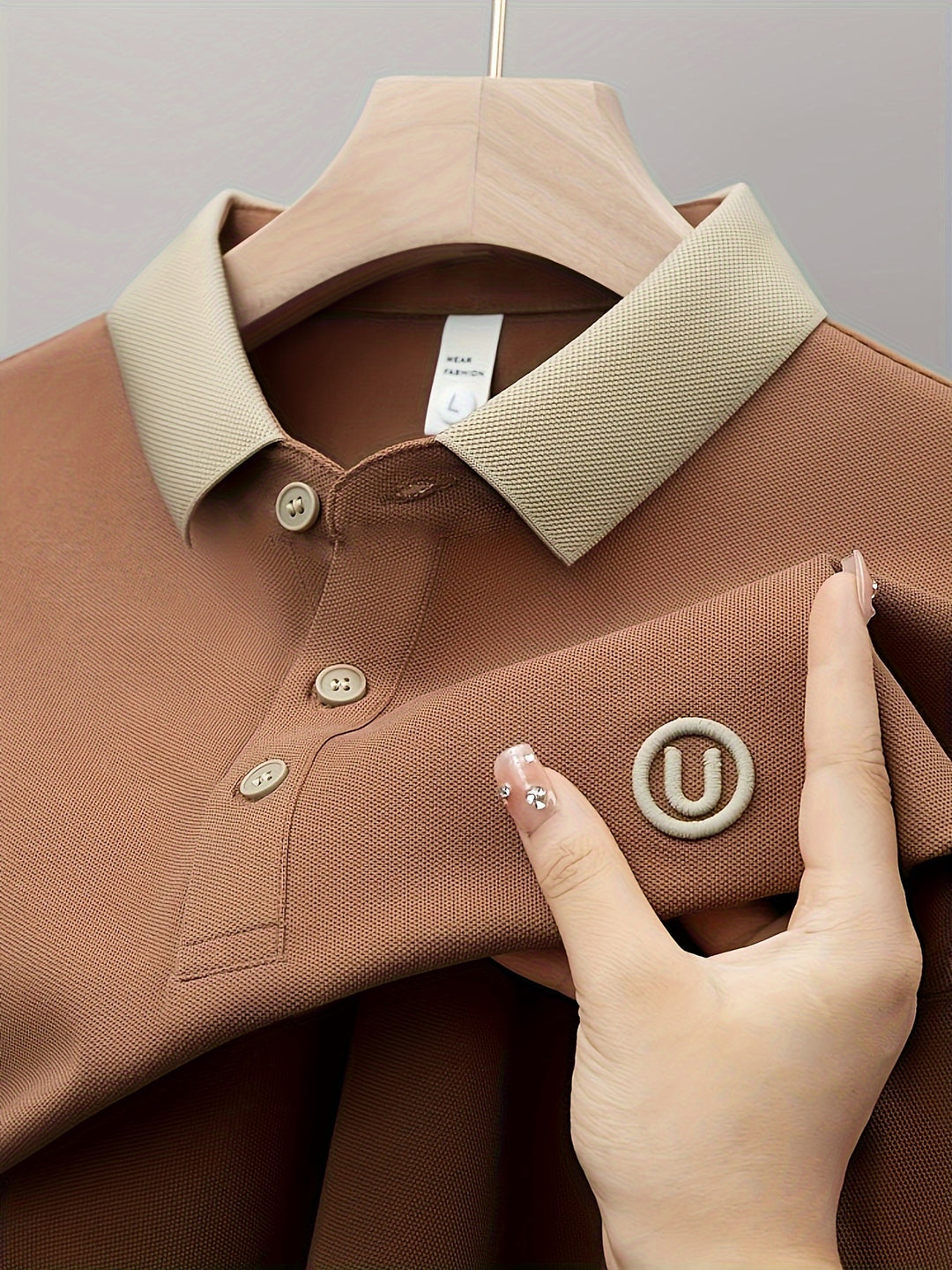 Grant | Premium Embroidered Polo