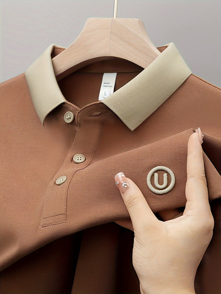 Grant | Premium Embroidered Polo