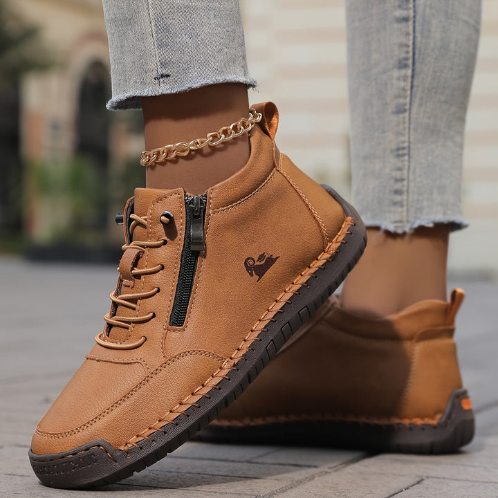 Hadyn | Chaussures de marche confort à coupe large