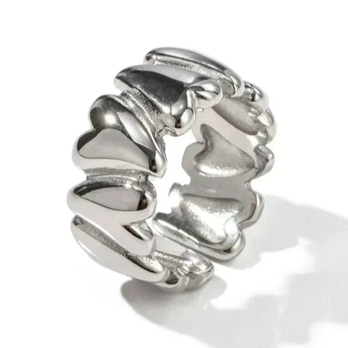 Aisha | Wrap Heart Ring