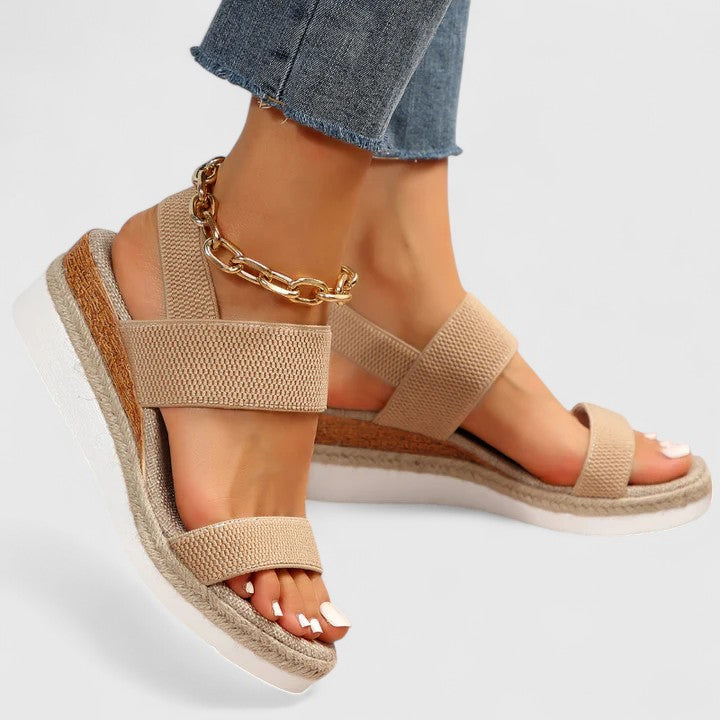 Merill Orthopedic Sandals - Brown