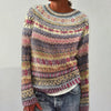 Maelly | Fair Isle Knit Sweater