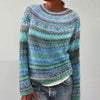 Betty | Striped Knit Sweater