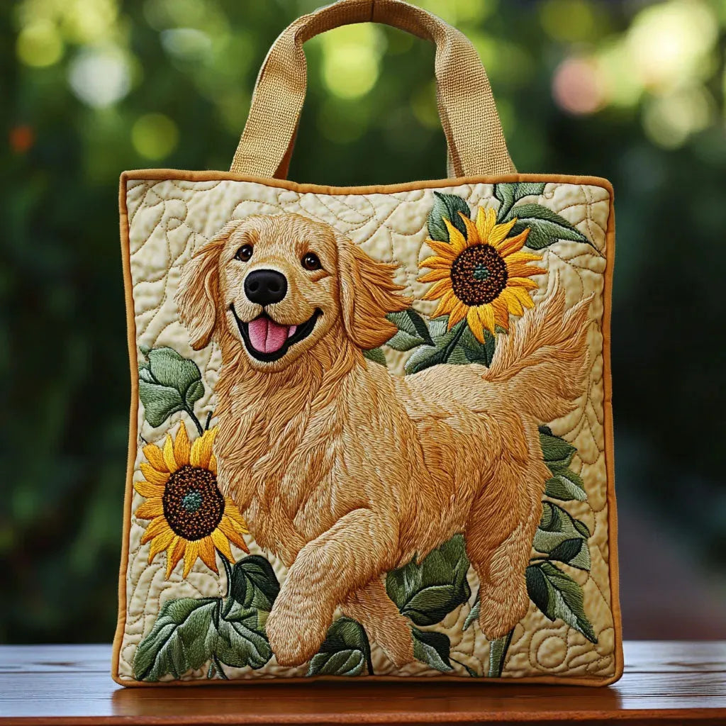 Primrose | Golden Velvet Bag