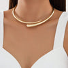 Heaven | Open Drop Shaped Choker Necklace
