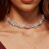 Navie | Twisted Choker Necklace