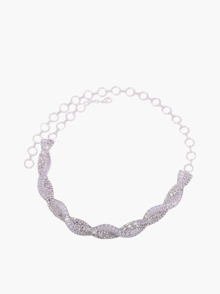 Navie | Twisted Choker Necklace