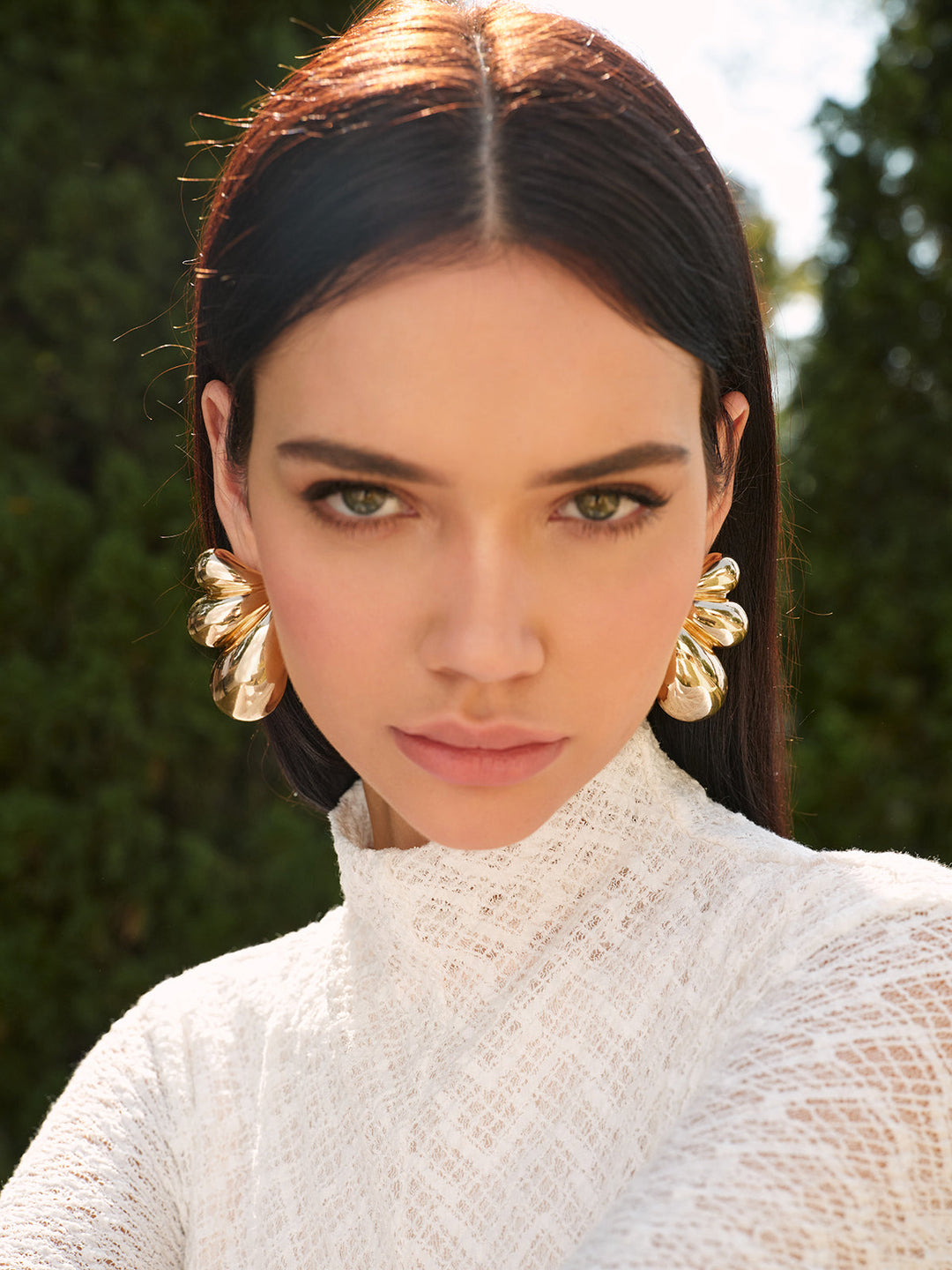 Amaiyah | Butterfly Wing Stud Earrings