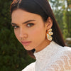 Amaiyah | Butterfly Wing Stud Earrings