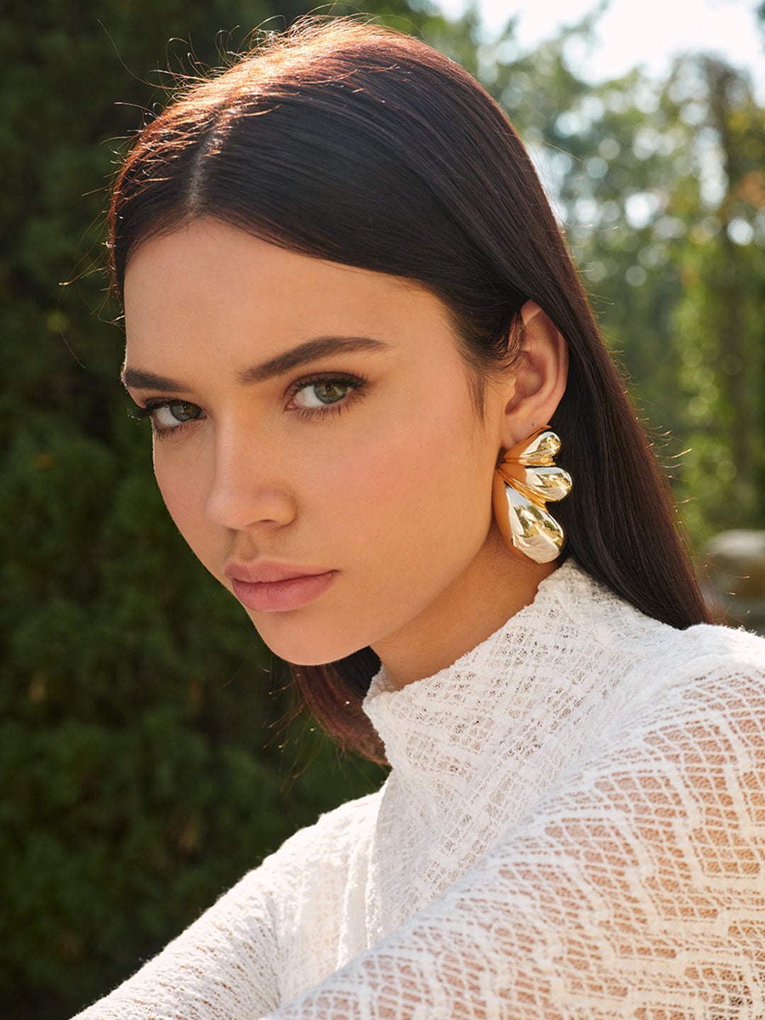 Amaiyah | Butterfly Wing Stud Earrings