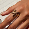 Mikaela | Open Starfish Ring