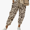 Leonora | Casual Everyday Printed Lace Pants