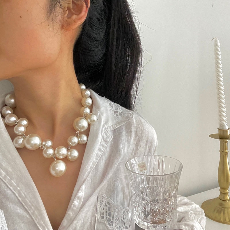 Roop | Delicate Pearl Necklace