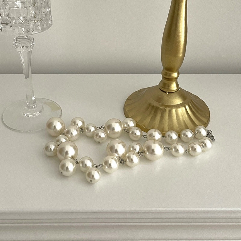 Roop | Delicate Pearl Necklace