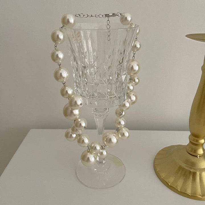 Roop | Delicate Pearl Necklace
