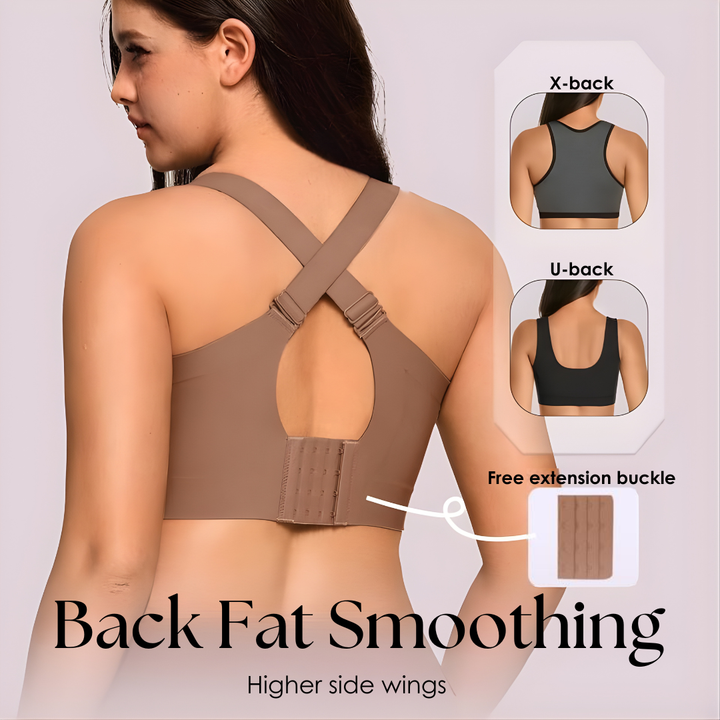 Jaslene | 4 Layer Jelly Strip Wirefree Bra