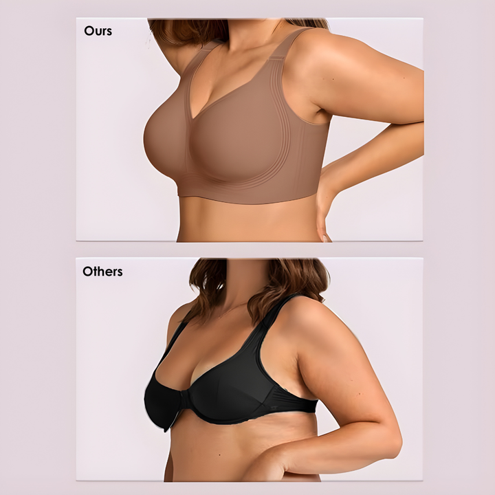 Jaslene | 4 Layer Jelly Strip Wirefree Bra