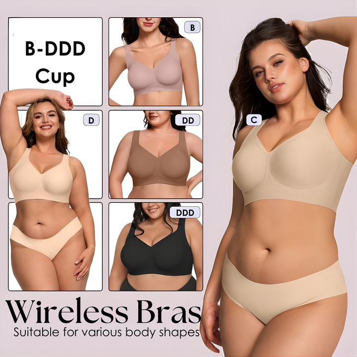 Jaslene | 4 Layer Jelly Strip Wirefree Bra