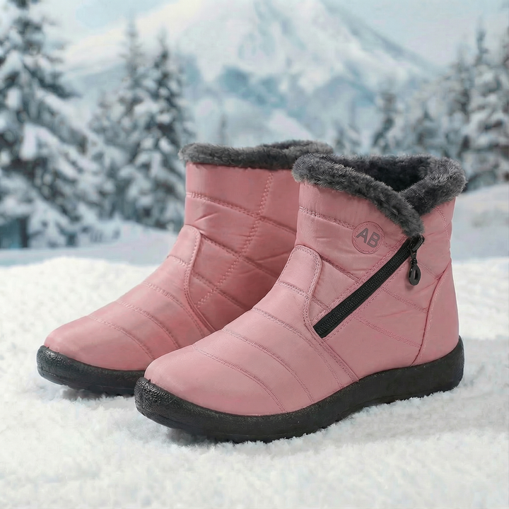 Sharon | Fleece Comfort Boots Mid