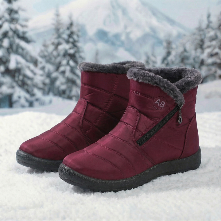 Sharon | Fleece Comfort Boots Mid