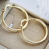 Shanie | Eye-Catching Gold Earrings