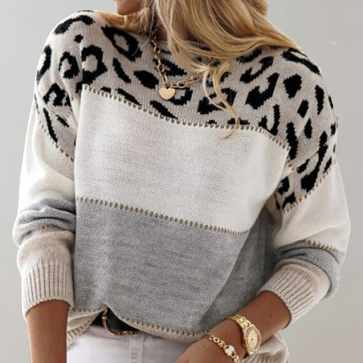 Lucca | Leopard Knit Sweater