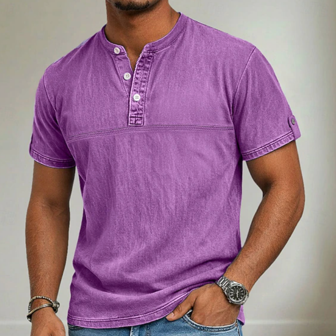 Sylvain | Casual Collar Short Sleeve Shirt