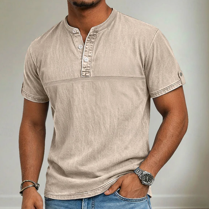 Sylvain | Casual Collar Short Sleeve Shirt
