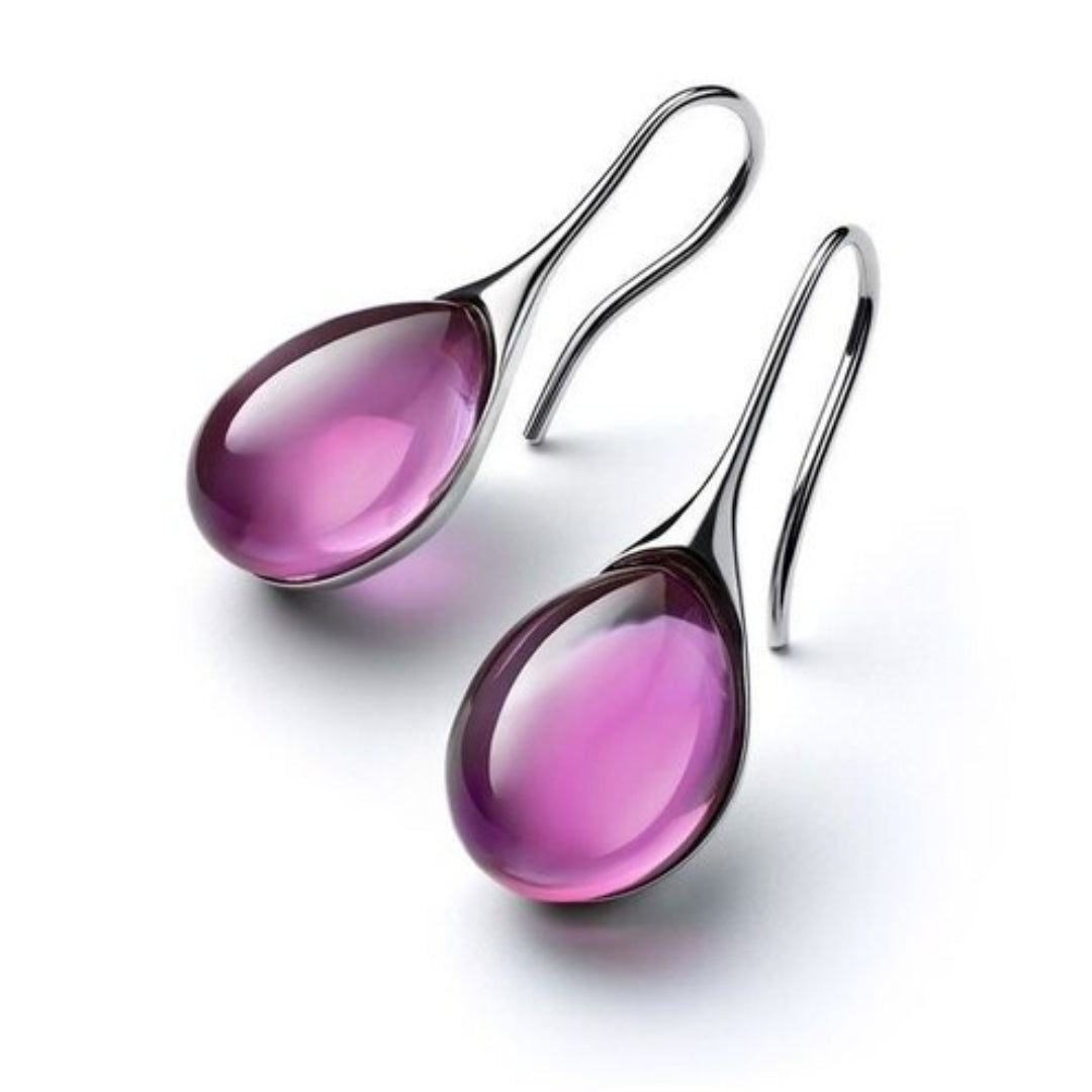 Stacia | Chic Crystal Dangle Earrings