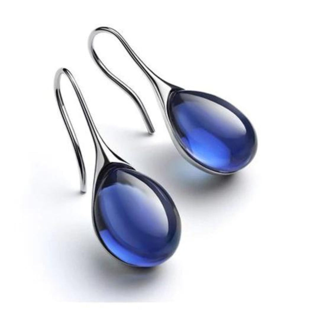 Stacia | Chic Crystal Dangle Earrings