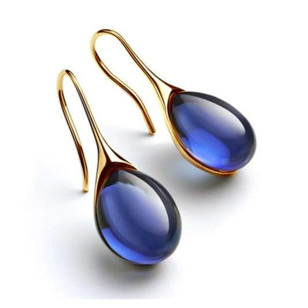 Stacia | Chic Crystal Dangle Earrings