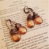 Joumana | Vintage Firefly Earrings