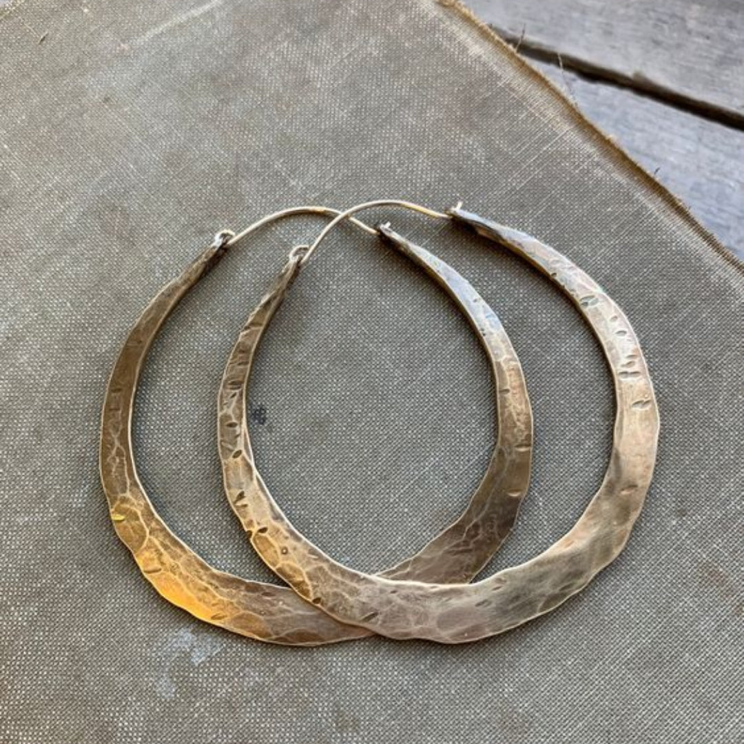 Harsimrat | Vintage Old Hoop Earrings