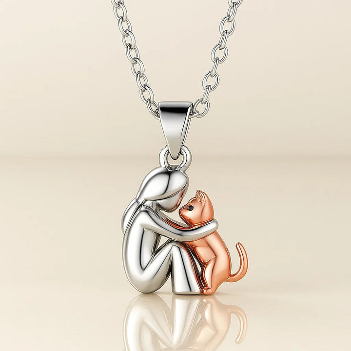 Andreanne | Cat-Shaped Pendant Necklace
