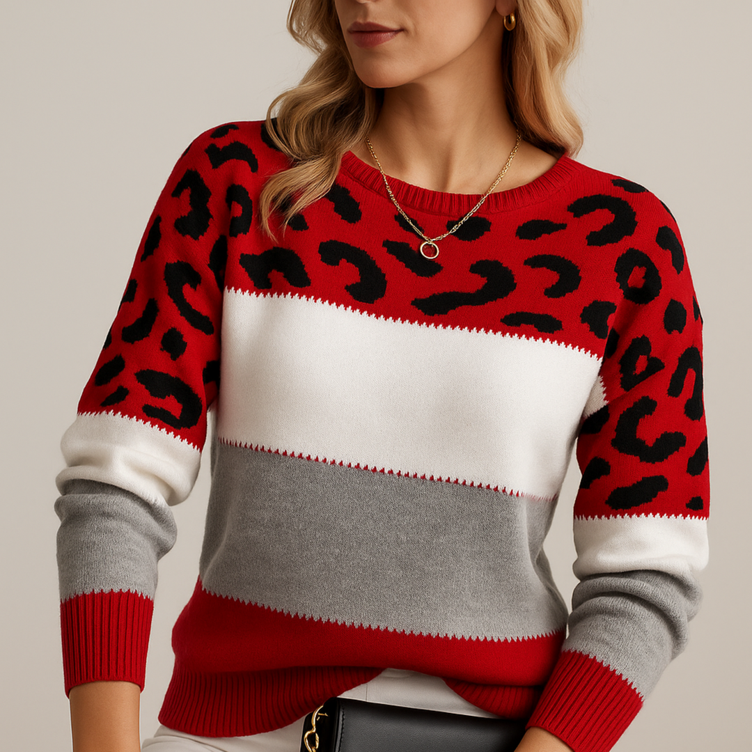 Cheyenne | Pull tendance et chic à motifs