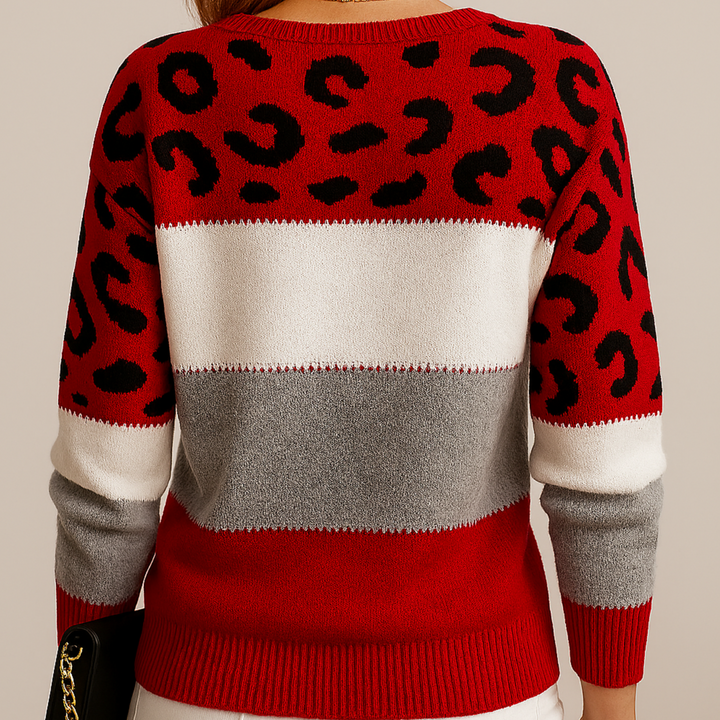 Cheyenne | Pull tendance et chic à motifs