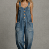 Molly | Women's Denim Jumpsuit