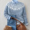 Mercedes | Heritage Nordic Knit Sweater