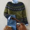 Cathleen | Heritage Fair Isle Knit Sweater