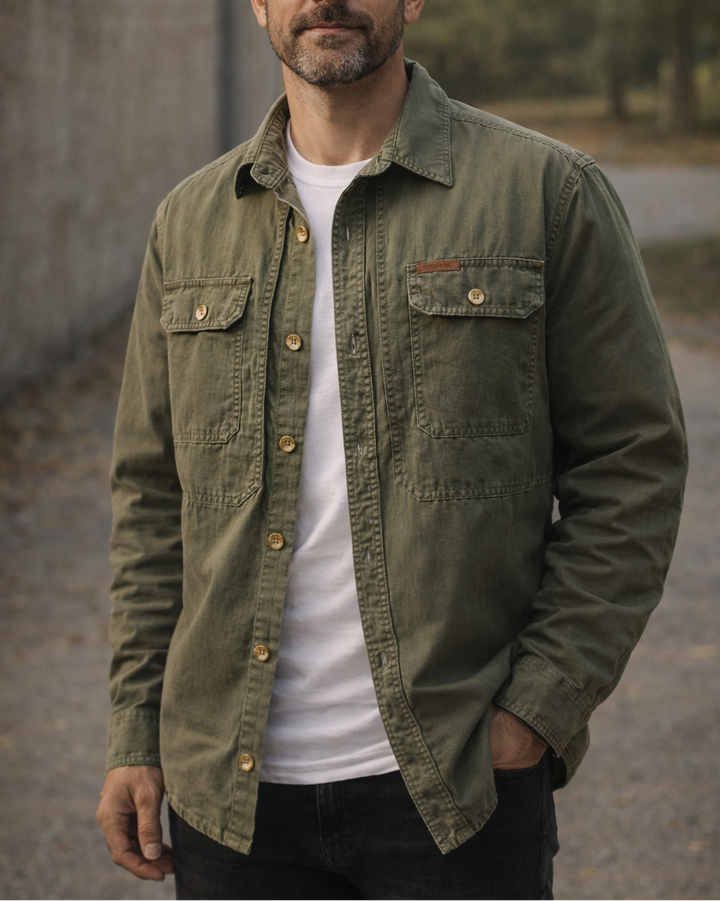 Jamie Cotton Overshirt