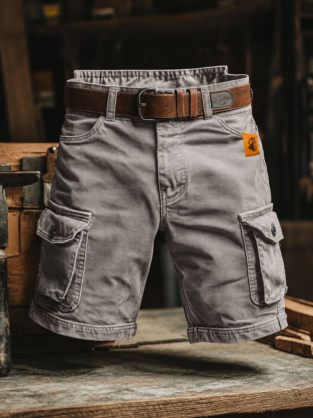 Adam | Men's Relaxed-Fit Vintage Cargo Pants